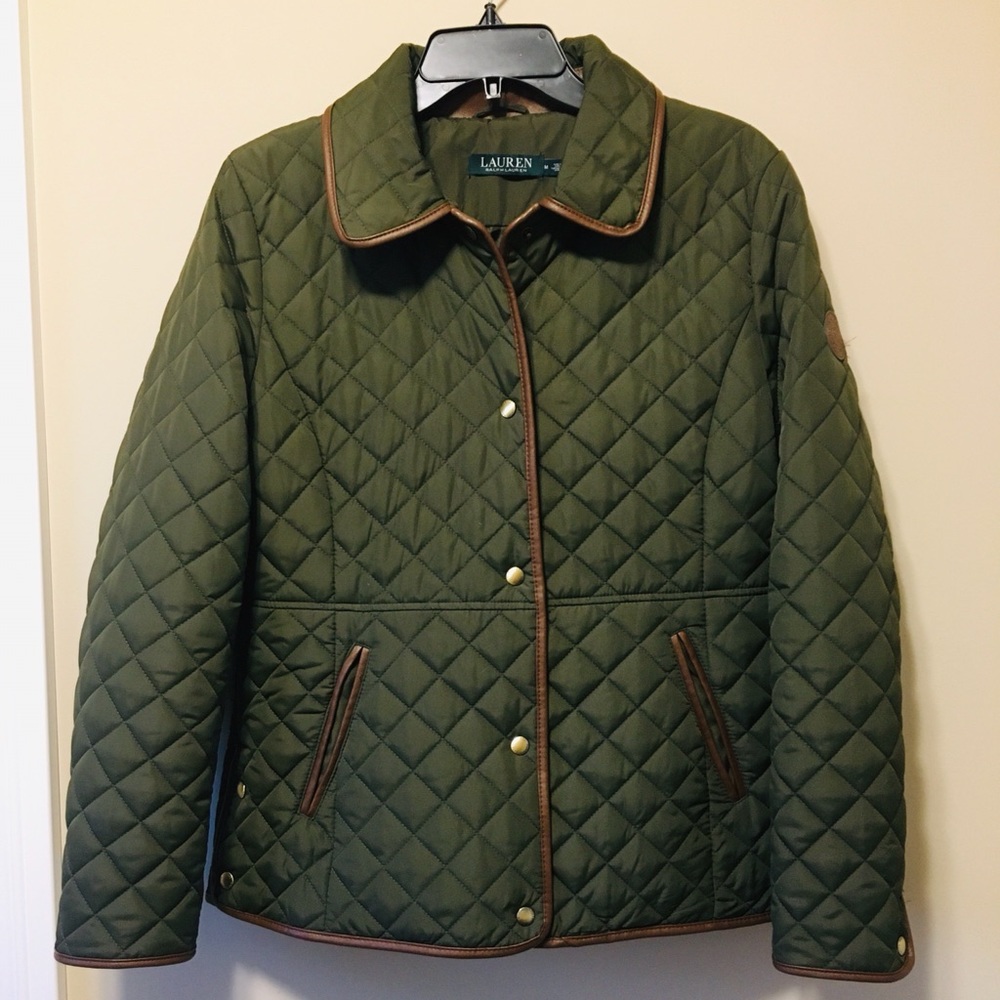 Women’s size M Ralph Lauren lined jacket